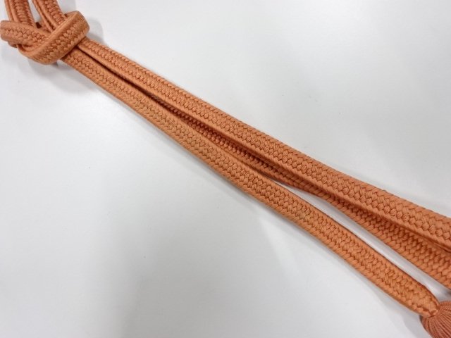 JAPANESE KIMONO / TWISTED TASSEL HAND-TIED OBIJIME
